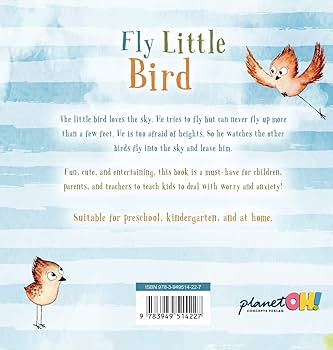 Fly, Little Bird - Voa, passarinho: Bilingual Children's